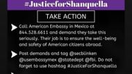 The petition calls to take action (image via Change.org)